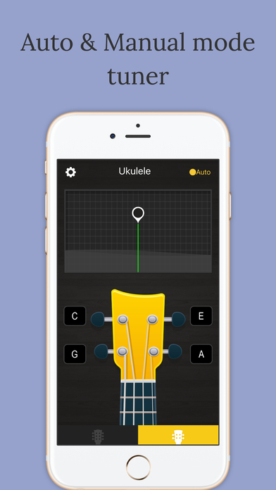 Professional Tuner Pro–Tuning for Guitar & Ukulele screenshot 2