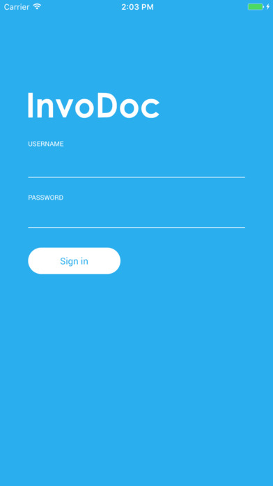 InvoDoc screenshot 2