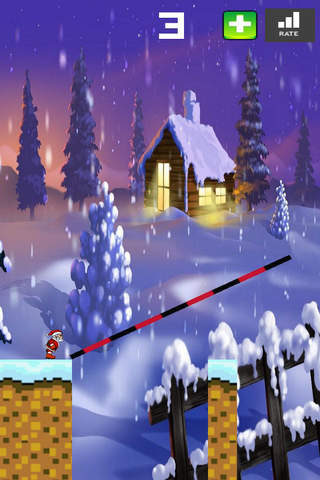 Santa Stick Runner-Pro Version Running Game screenshot 2