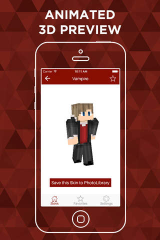 PE Cape Skins Lite for Minecraft Pocket Edition screenshot 2