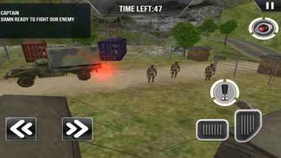 Army Truck Offroad Transport PRO screenshot 2