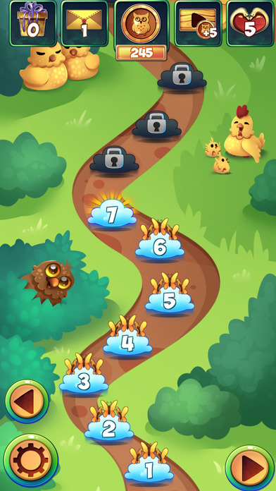 Birds 2: Free Match 3 Party Puzzle Game screenshot 4