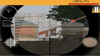 Real Commando Secret Sniper Mission screenshot 4
