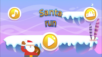 A Santa Claus Christmas Run screenshot 3