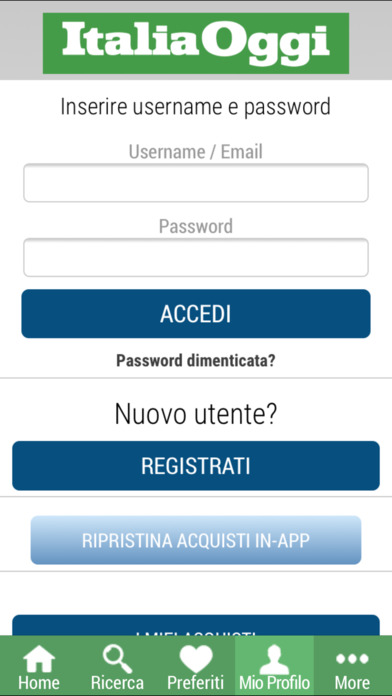 ItaliaOggi Digital screenshot 3