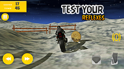 3d Bike RAcer : Night Simulation Game screenshot 2