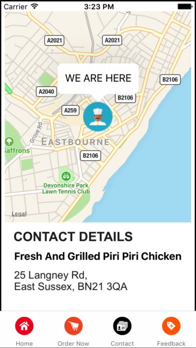 Fresh And Grilled Piri Piri Chicken screenshot 4
