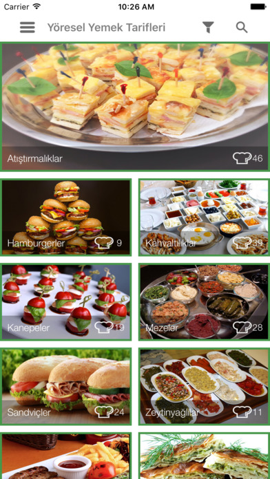 Yöresel Yemek Tarifleri screenshot 2