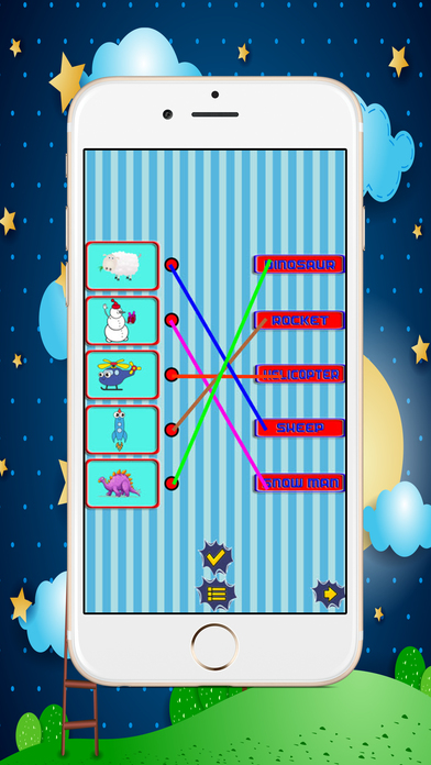 Learning Puzzler Game for Kids - Matching Coloring screenshot 2