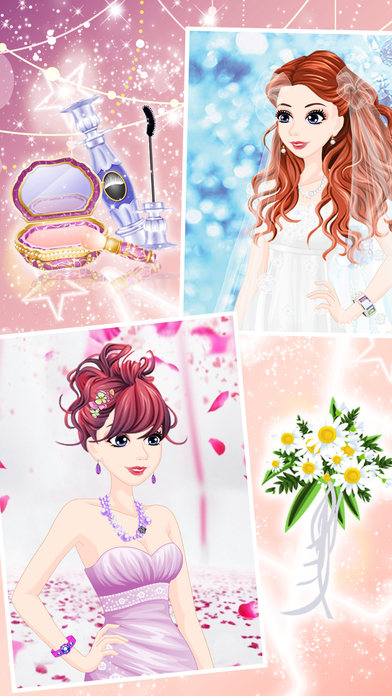 Romantic Wedding -  Makeover girly games screenshot 2