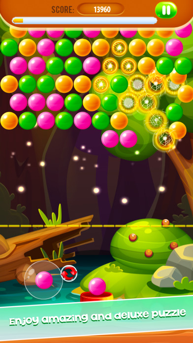 Bubble Farm Game - Free Shooter Mania screenshot 2