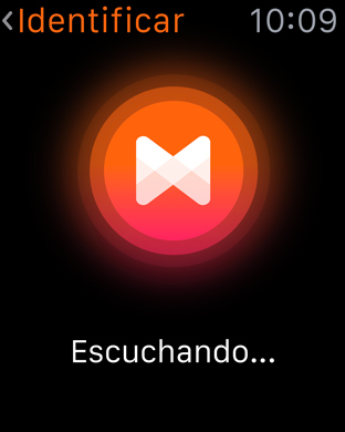 Captura de pantalla del iPhone 4