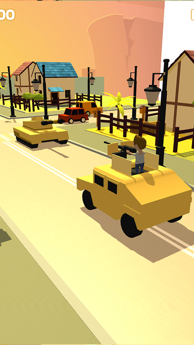 Road Blocks - A Robot Shot The Blocks screenshot 4