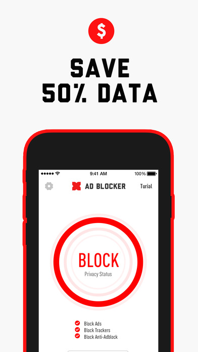 Ad Blocker Pro-Block Ads & Save Data Usage screenshot 4