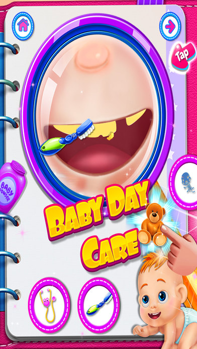 Baby DayCare &  DressUP - Baby Madness Activities screenshot 3