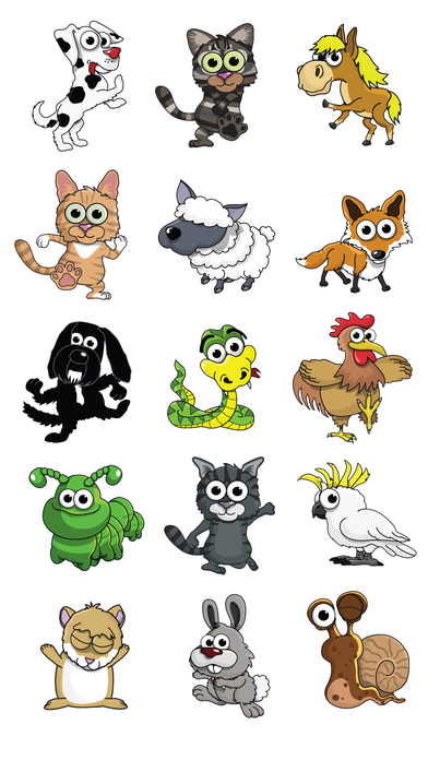 Dancing Pets Animated Stickers screenshot 3