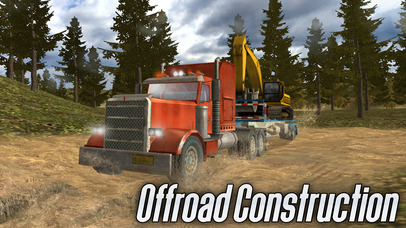 Offroad Construction Trucks Full screenshot 1