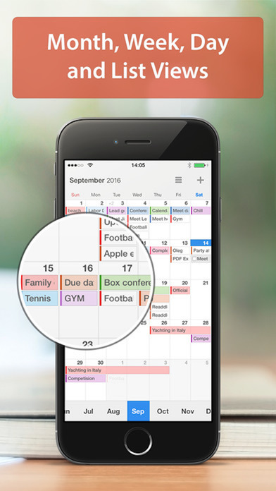 Calendars & Daily Planner and Task Manager screenshot 2