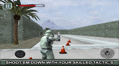 Snow Combat Sniper Hunter screenshot 4
