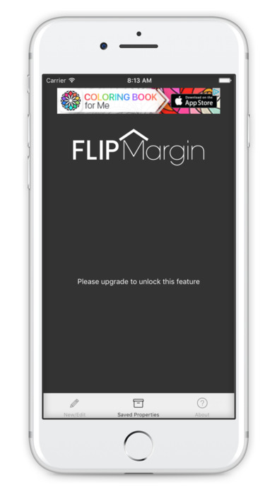 FLIPmargin screenshot 2