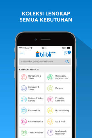 Blibli - Belanja Online screenshot 2