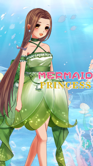 Dream Mermaid Princess - Dress up game for girls screenshot 4