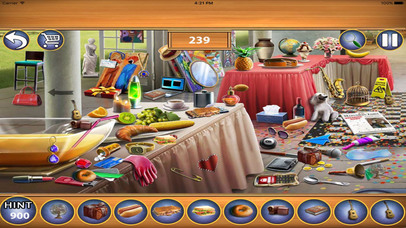 Free Hidden Objects:Party Collection Hidden Object screenshot 2