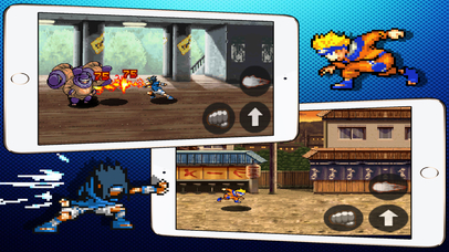 Ninja Attack - Naruto Shippuuden Version Screenshot on iOS