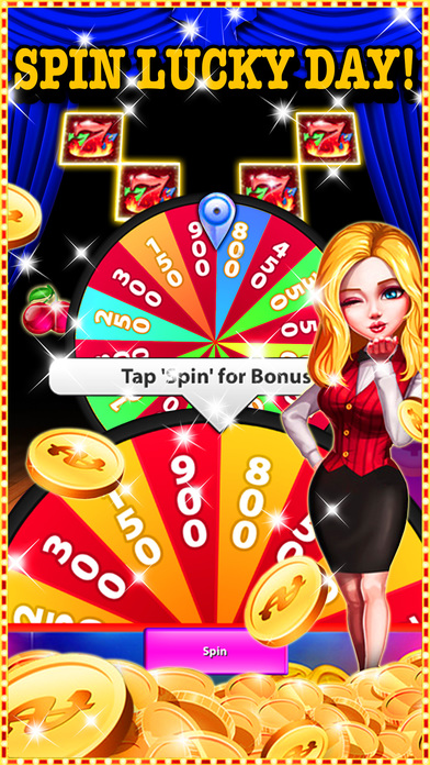 Merry christmas Jackpot casino slots - Free casino screenshot 3