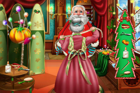 Santa Christmas Tailor screenshot 3