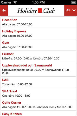 Holiday Club Åre screenshot 2