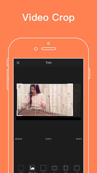 LineVideo - Video Editor & Crop Video Cut screenshot 3