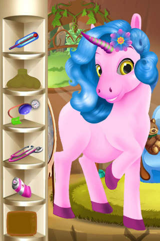 Doctor And Pink Pony-Animal Health Care screenshot 2