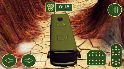 Army Hill Bus Drive Game 2017 screenshot 4
