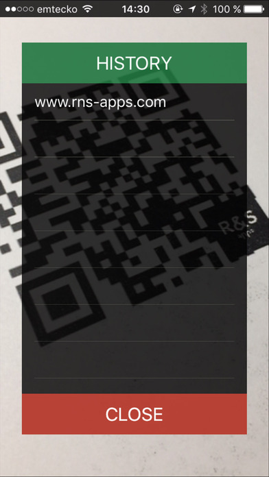 QR Code - Fast reader screenshot 2