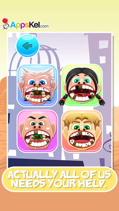 Iron Teeth Superhero 2– The Dentist Games for Kids screenshot 4