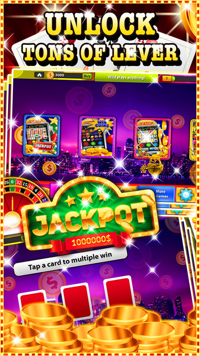 FREE Slot Machine :Test Your Luck! screenshot 3