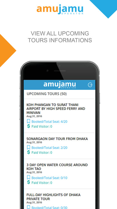 Amujamu Operator screenshot 2