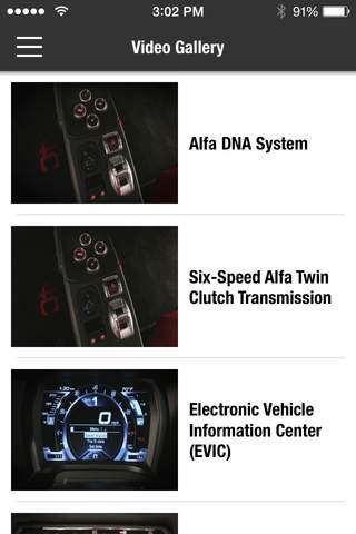 Alfa Romeo for Owners screenshot 4
