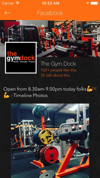 The Gym Dock screenshot 3