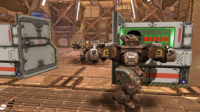 Transform Space Robot War Hero screenshot 4