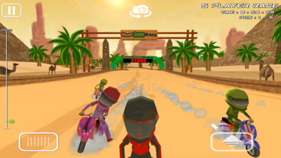 Scooter Bike Racing - Free 3D Scooter Bike Racing screenshot 3