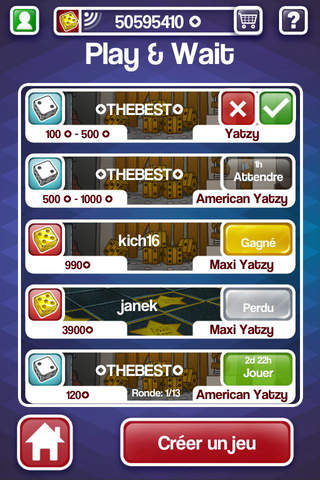 Yatzy Ultimate screenshot 4