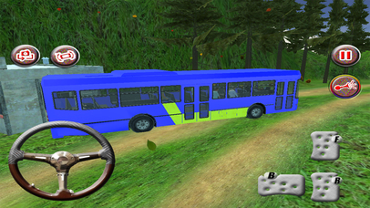 Modern Tourist Bus : Transporter Bus Drive Game screenshot 2