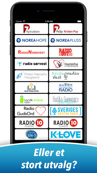 Norsk kristen radio screenshot 4