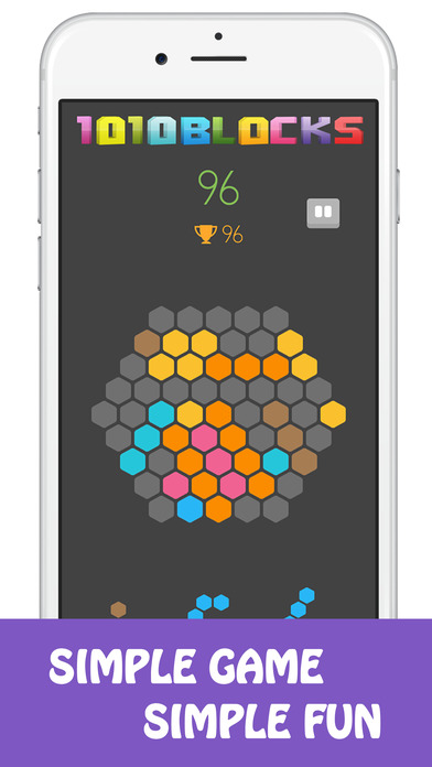 Hexa Blocks screenshot 4