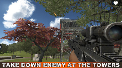 Real Sniper Combat Battle screenshot 3