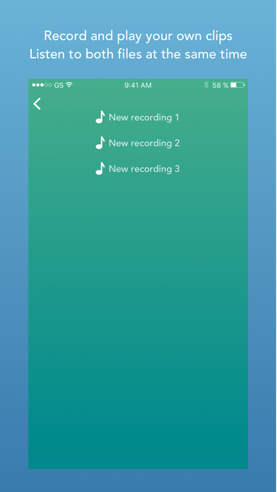 DoublePlay - Record Loop Audio Voice Music Remixer screenshot 2