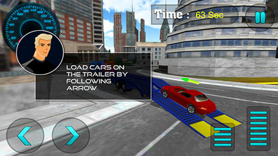 Car Transporter game 2017 screenshot 2