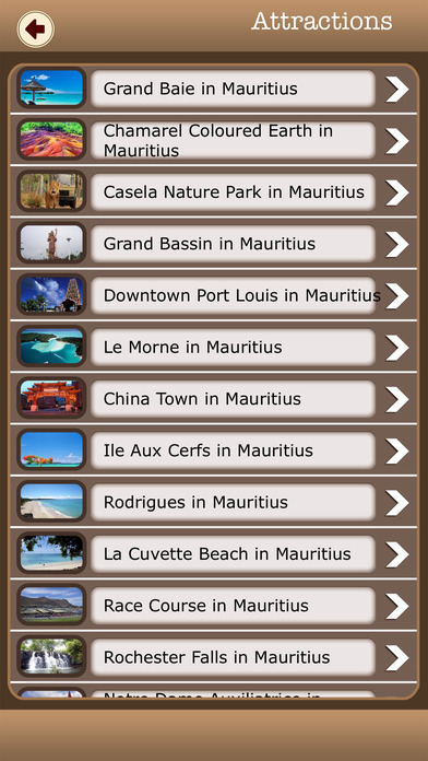 Mauritius Island Offline Map Explorer screenshot 4